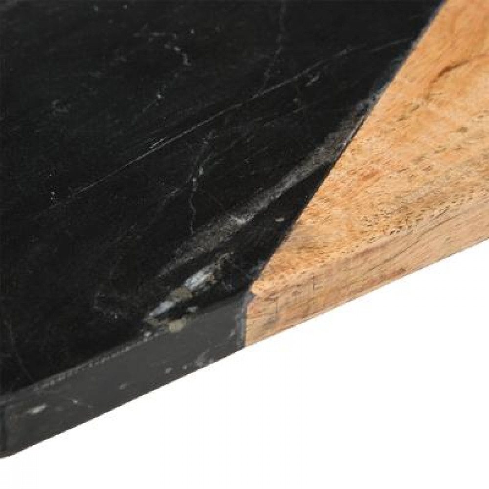 Βάση κοπής 30Χ15 μαύρο  marble Plastona 07.173702B